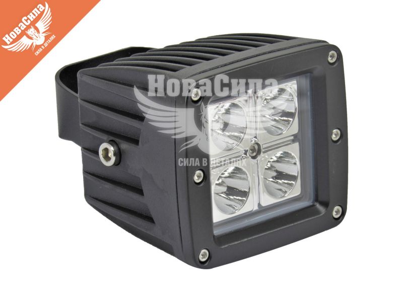 Фара світлодіодна LED 16W 1680Lm (Lavita) (81х81х73мм.) (LA 291600)