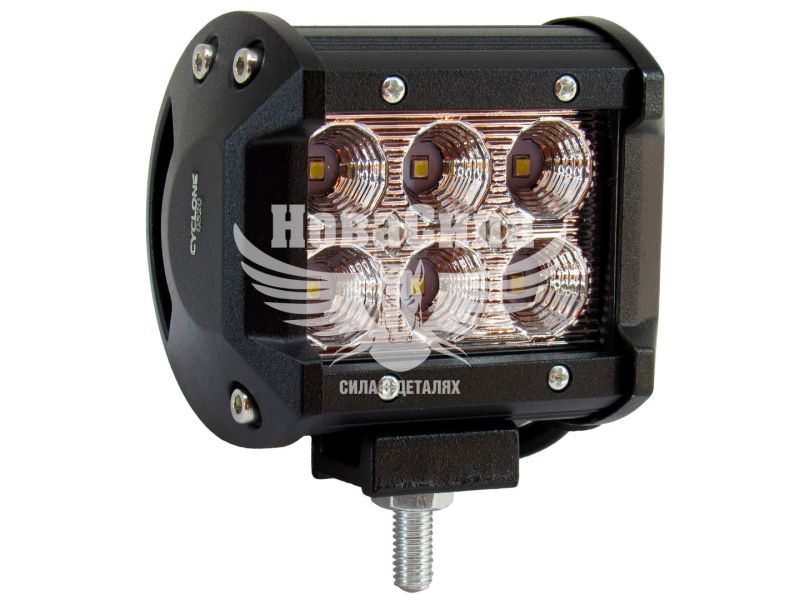 Фара світлодіодна LED 18W 6000К (Cyclone) (79.4х96.5х64мм.) (B1 18W Spot v2)