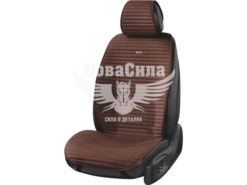 Накидки на сидіння (Beltex) преміум перед.+зад. Barcelona (к-т.-4шт.) кава (BX83300)