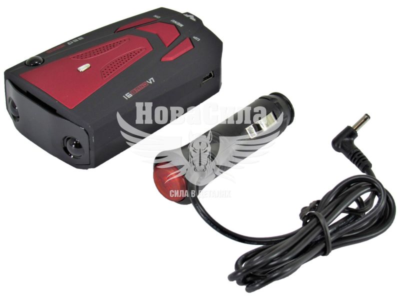 Автомобільний антирадар (Korea) (Band V7 Radar Detector 360 градусів)