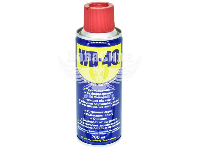 Рідина для відкриття болтів (WD-40) 200гр. (124W700021)