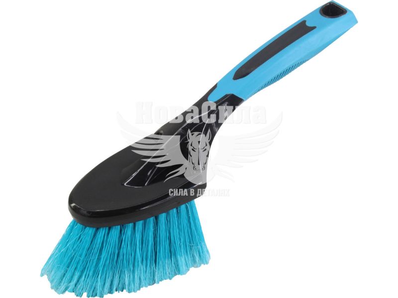Щітка для миття автомобіля (Bi-Plast) 25см. (BP-91)