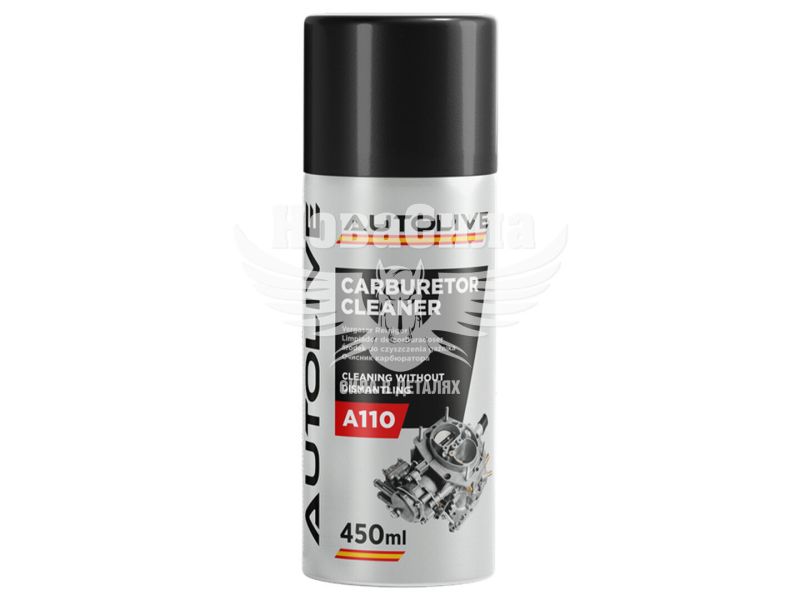 Очисник карбюратора (Autolive) Carburetor Cleaner 450мл. (A110)