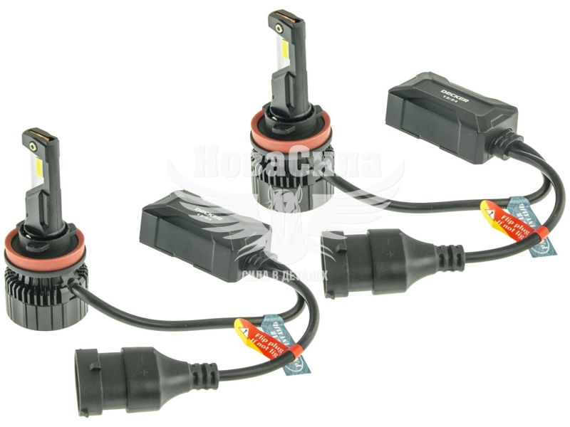 Лампочка LED H11 (Decker) (PL-07 6000K) (PL-07 H11 6000K)