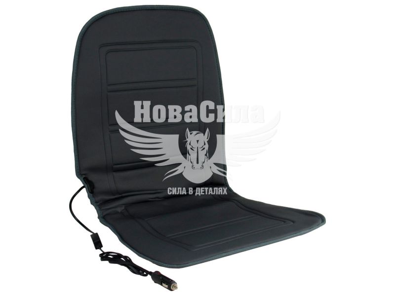 Чохол на сидіння (Lavita) Унів. накидка з підігрівом 12V сірий (LA 140401GR)