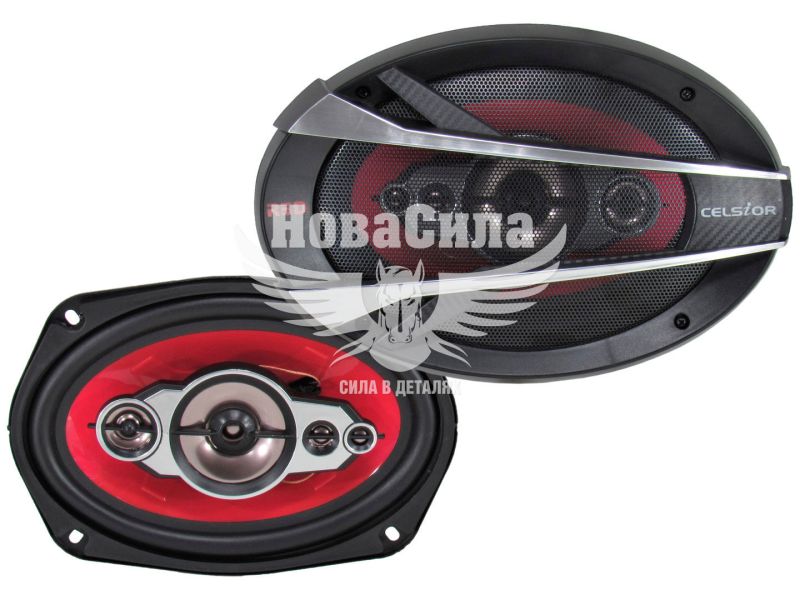 Автоакустика (Celsior) діам.9 овал (CS-690) (260W) (CS-690)