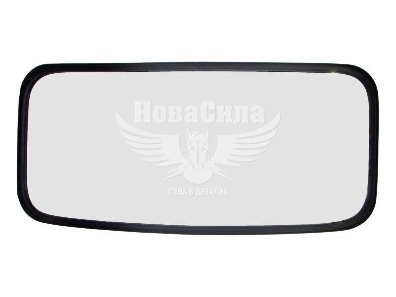 Зеркало зовнішнє зад. виду V8 пластм. корп. 425х200 (ДК) (DK-8201)