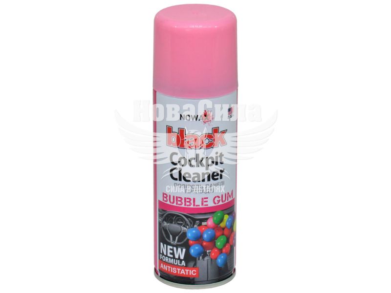 Поліроль пластика (Nowax) Cockpit Cleaner Bubble Gum 200мл. (NX00209)