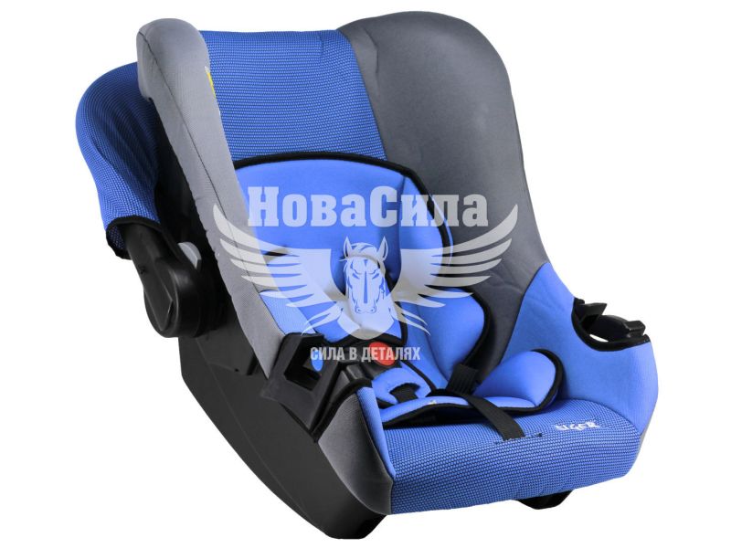 Автокрісло (Siger) ЕГІДА ЛЮКС синє (група 0+) (0000000717)