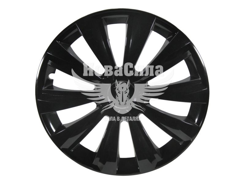 Ковпаки на колеса 16 (Jestic) (Delta Black) (Delta Black)