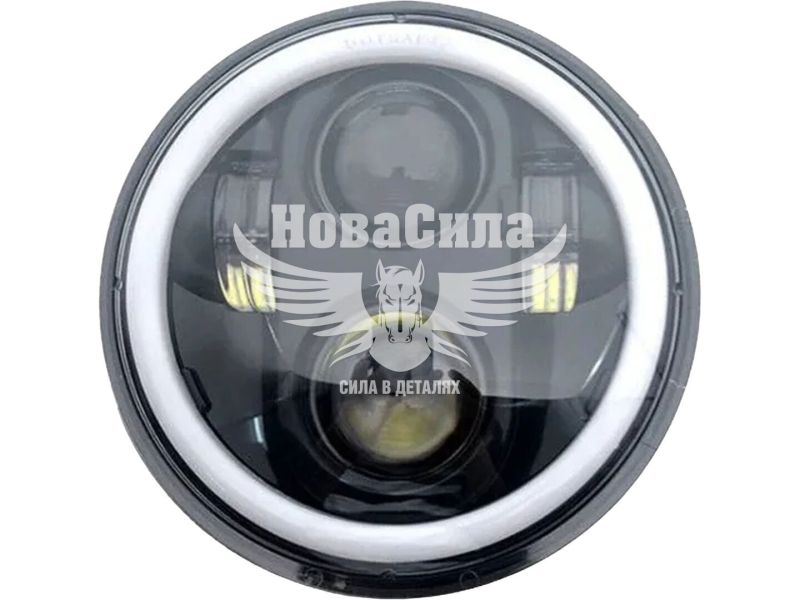 Фара головного світла LED 40W 6000К (КНР) (143х74мм.) 5.75 дюйма ВАЗ-2106,2103 (ATP1573)