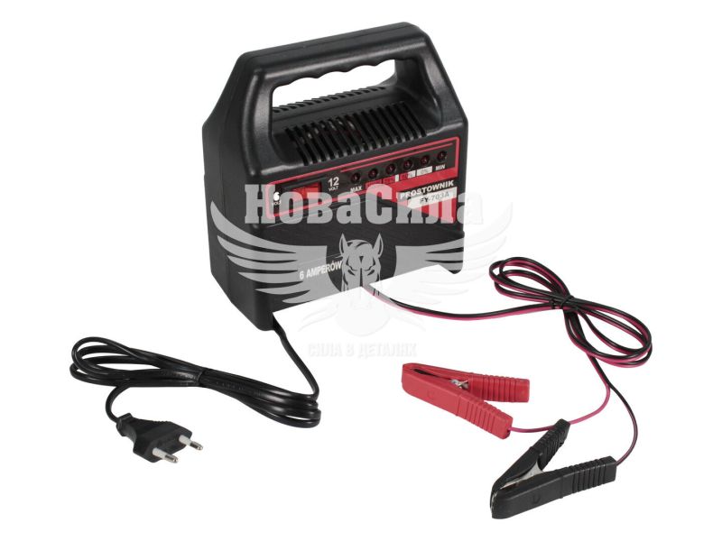 Зарядний пристрій (CarCommerce) 6-12V 6A (42877)