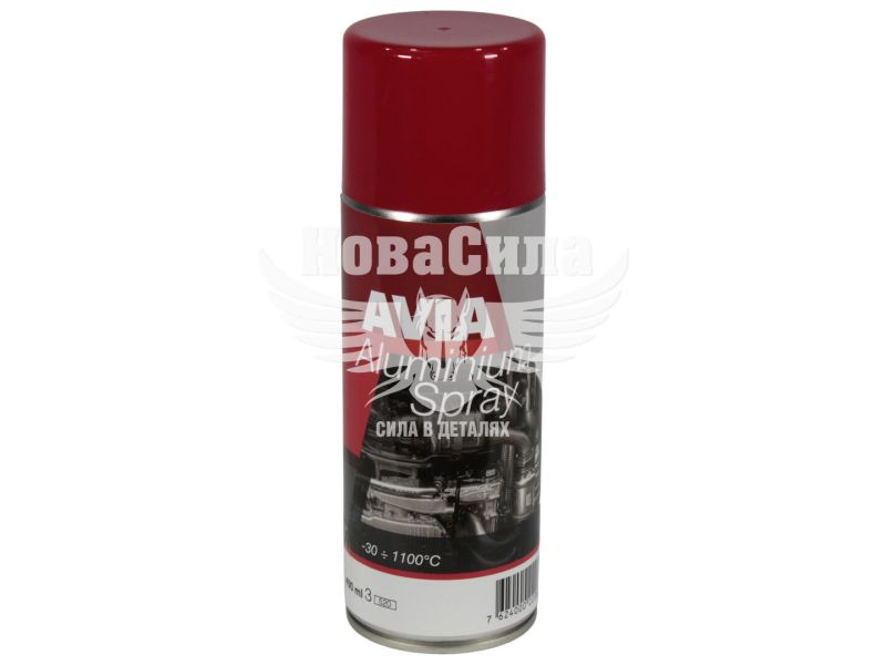 Змазка-спрей алюмінієва (AVIA) Aluminium Spray 400мл. (Aluminium Spray)