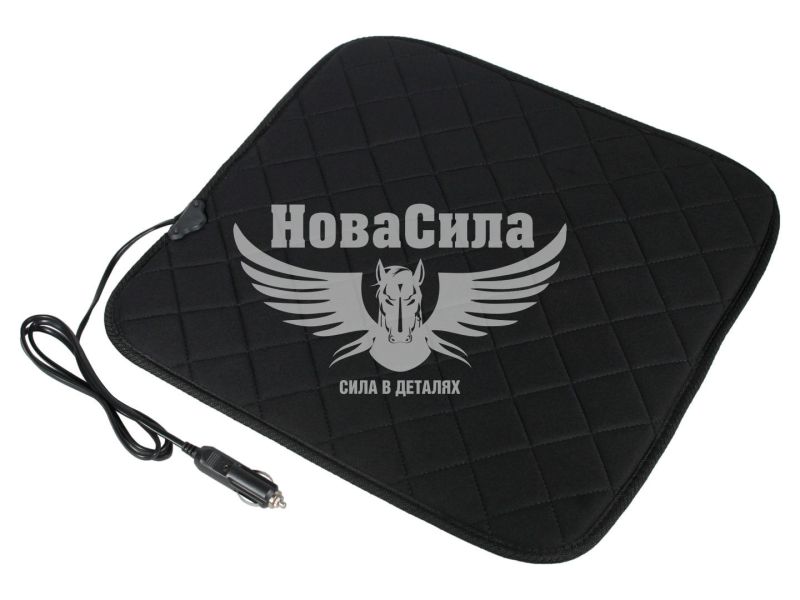Чохол на сидіння (Lavita) Унів. накидка з підігрівом 12V чорний низький (LA 140404BK)