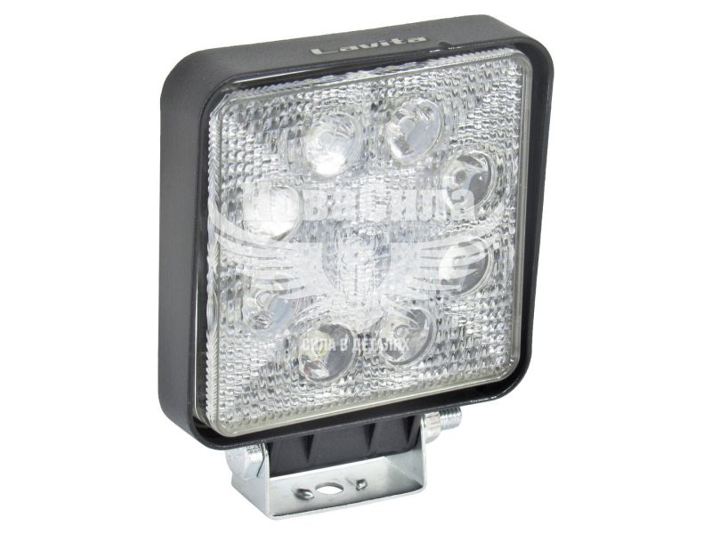 Фара світлодіодна LED 24W 1800Lm (Lavita) (128х110х45мм.) (LA 292414S)