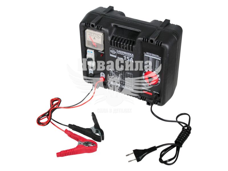 Зарядний пристрій (Kukla) 12V 15A (із запобіжником короткого замикання) (K5508)
