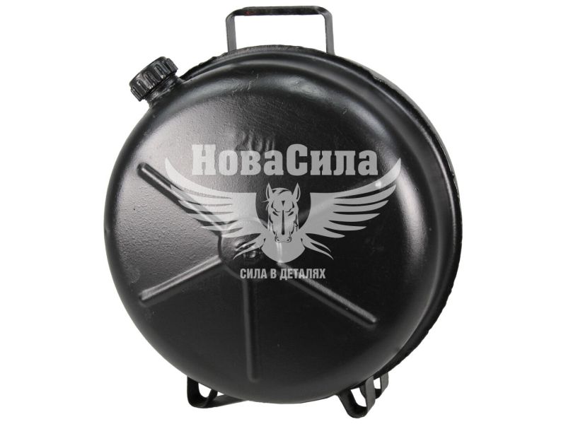 Каністра паливна (СНД Б/У) метал. 20л. (кругла) (20л. (кругла))