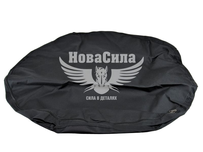 Чохол на колесо (Beltex) Докатка чорний 80-20см. R19 (закритий) (95902)