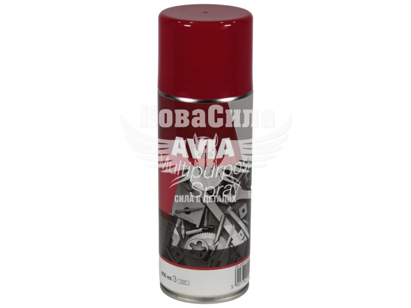 Рідина для відкриття болтів (AVIA) Multipurpose Spray 400гр. (для видалення іржі) (avia46)