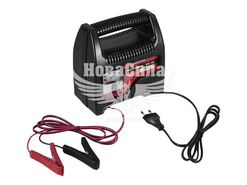 Зарядний пристрій (CarCommerce) 12V 6A (42798)