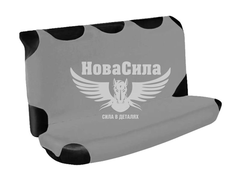 Чохли на сидіння (майки) (Beltex) Унів. зад. сірі Polo (BX17110)