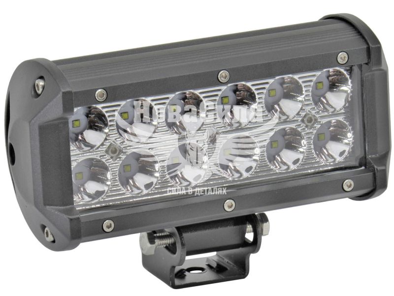 Фара світлодіодна LED 36W 6000К (Tempest) (165х80х62мм.) (TP-12362)