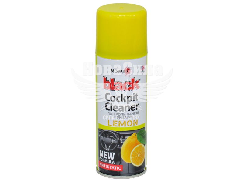 Поліроль пластика (Nowax) Cockpit Cleaner Lemon 200мл. (NX00202)