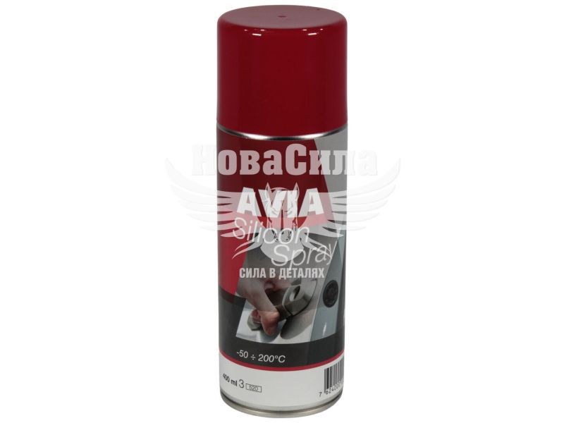 Змазка-спрей універс. силікон (AVIA) Silicon Spray 400мл. (Silicon Spray)