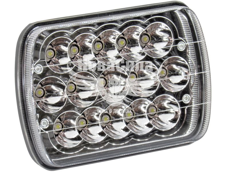 Фара світлодіодна LED 45W 6000К (Tempest) TRUCK (178х140х70мм.) (TP-15370)
