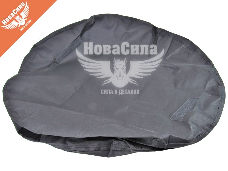 Чохол на колесо (Beltex) XXL чорний 85-27см. R16-20 (закритий) (BX95500)