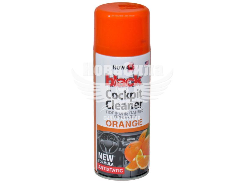 Поліроль пластика (Nowax) Cockpit Cleaner Orange 450мл. (NX00453)
