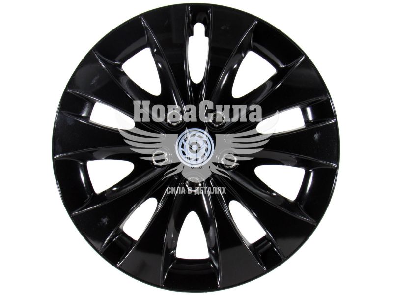 Ковпаки на колеса 15 (Jestic) (Storm Chrom Black) (STORM CHROM BLACK)