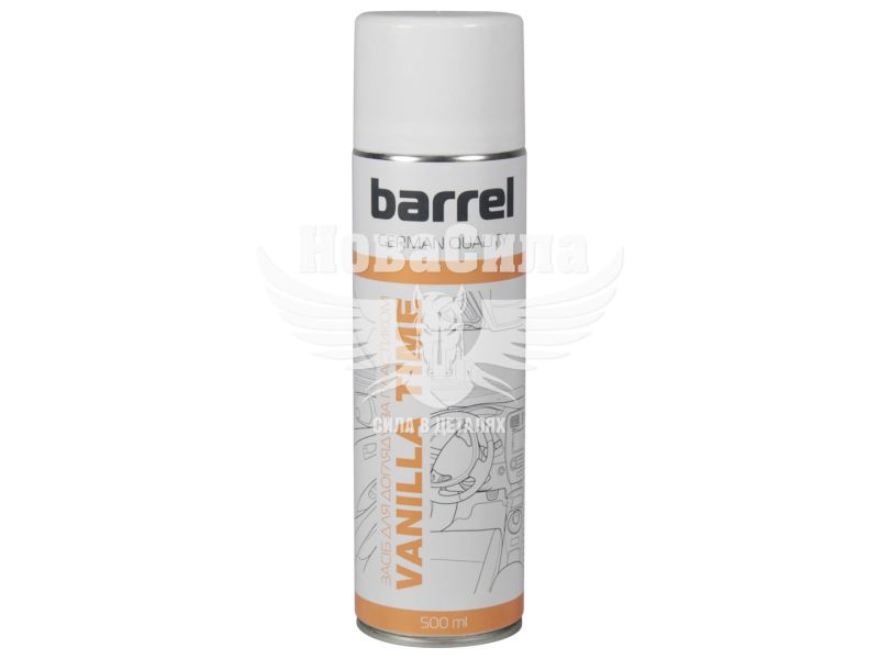 Поліроль пластика (Barrel) Vanilla Time 500мл.