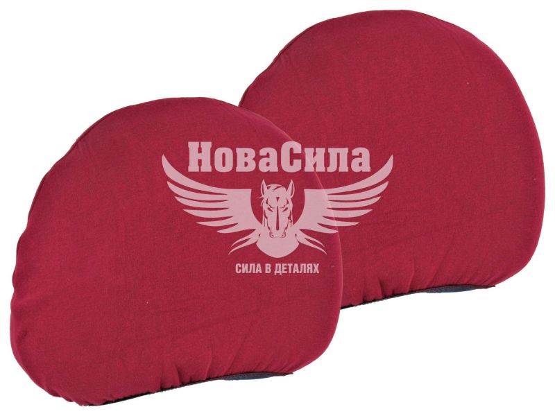 Чохли на підголовники (Beltex) Унів. гранат Cotton (к-т.-2шт.) (BX92400)