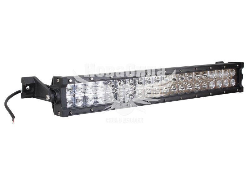 Фара світлодіодна LED 120W 6000К (Cyclon) (546х78х60мм.) Combo (WL-A3)