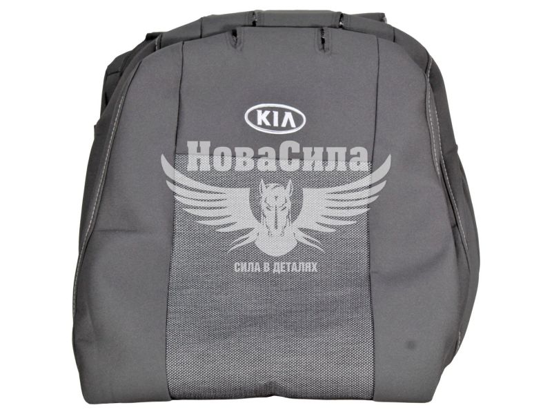 Чохли на сидіння (Favorite) Kia Sorento з02-09р.в. (KI15)