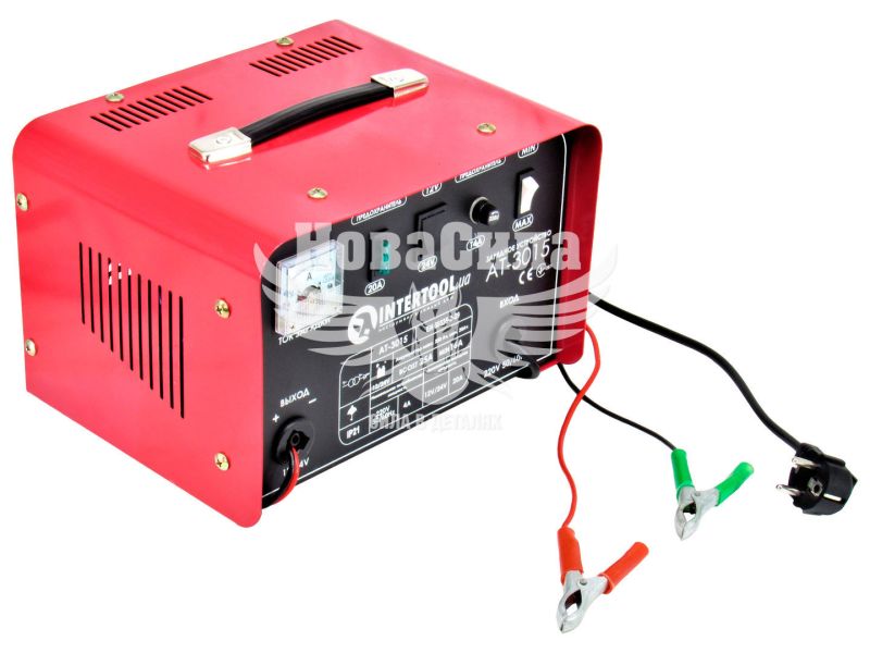 Зарядний пристрій (Intertool) 12-24V 20-30А (AT-3015)