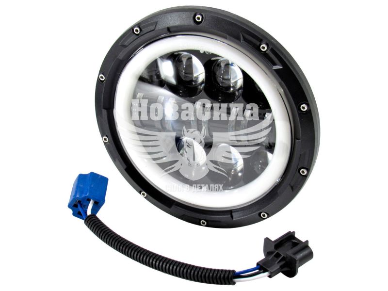 Фара світлодіодна LED 80W 6000К (КНР) (177х93мм.) (LED-C24)