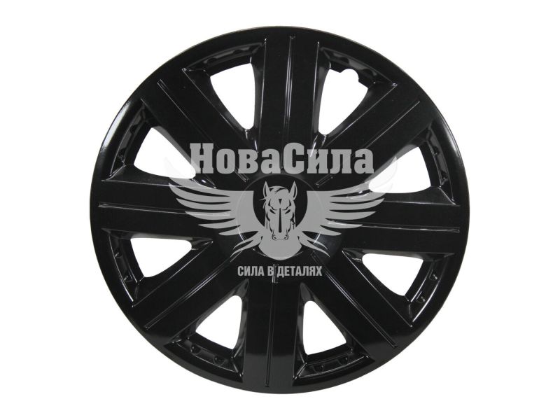 Ковпаки на колеса 15 (Jestic) (Cosmos Black)