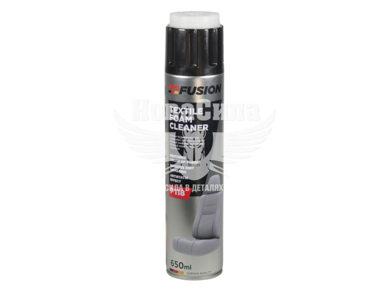Очисник текстилю (пінний) (PRO Fusion) Foam Cleaner 650мл. (F118)