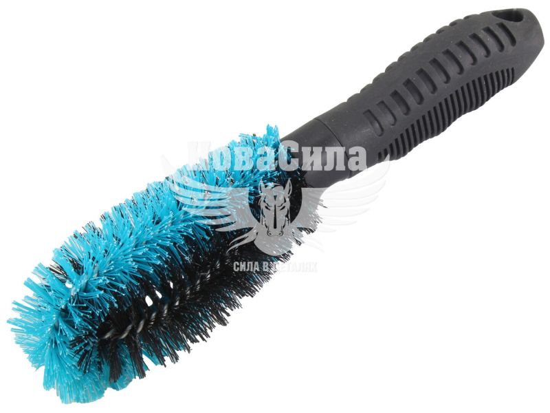Щітка для миття автомобільних дисків (Bi-Plast) кругла 26см. (BP-93)
