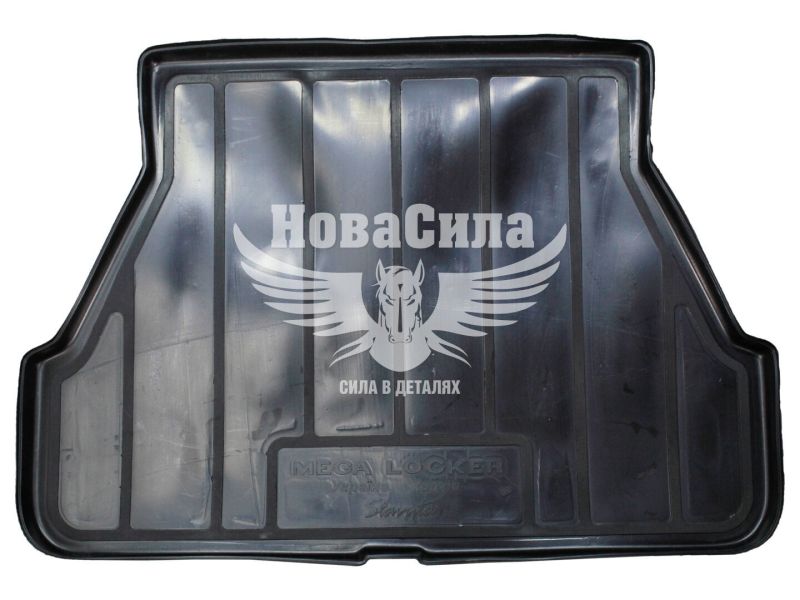 Автокилимок у багажник 1102-ЗАЗ (MEGA LOCKER) (корито)