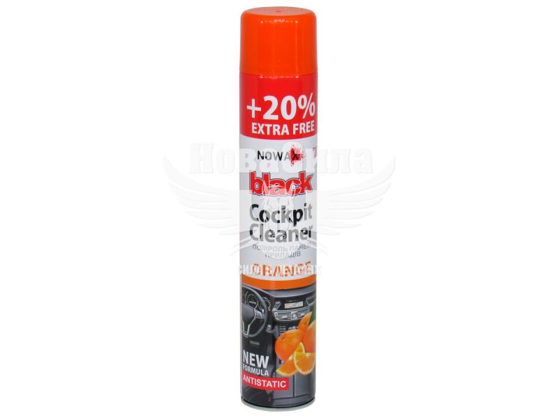 Поліроль пластика (Nowax) Cockpit Cleaner Orange 750мл. (NX00703)