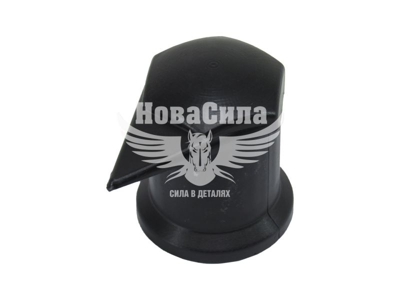 Ковпачок на гайку колеса (32мм.) чорний (Tigear) (з індикатором) (02.0228.1348)