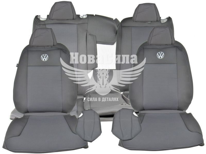 Чохли на сидіння (Favorite) VW Passat B7 з10-14р.в. (седан) (VW58)