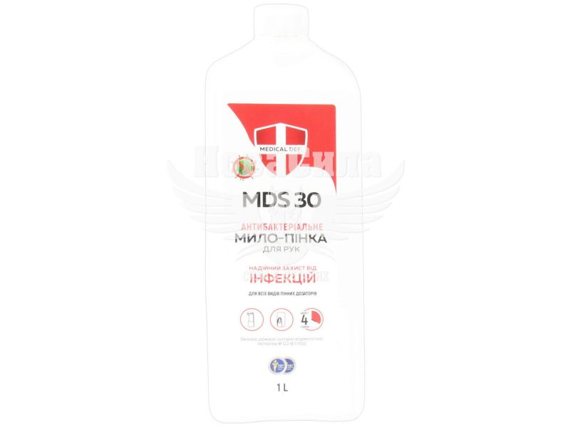 Антибактеріальний мило-пінка для рук (Medical Def ) 1000мл (MDS30F1)