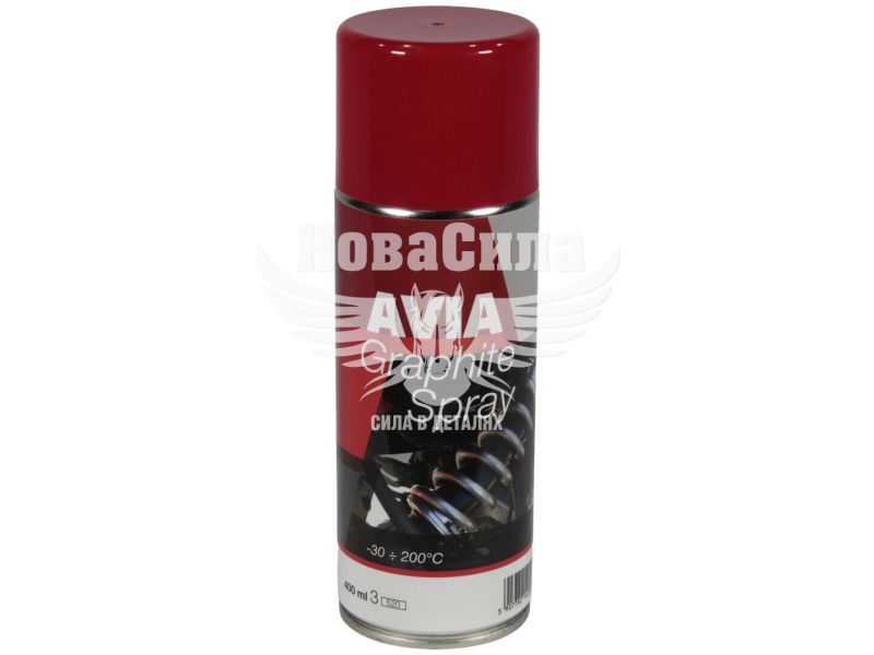 Змазка-спрей графітна (AVIA) Graphite Spray 400мл. (Graphite Spray)