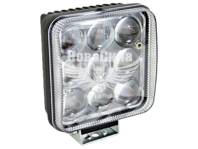 Фара світлодіодна LED 27W 6000К (OFF ROAD) (135х115х51мм.) (BOL0903L)