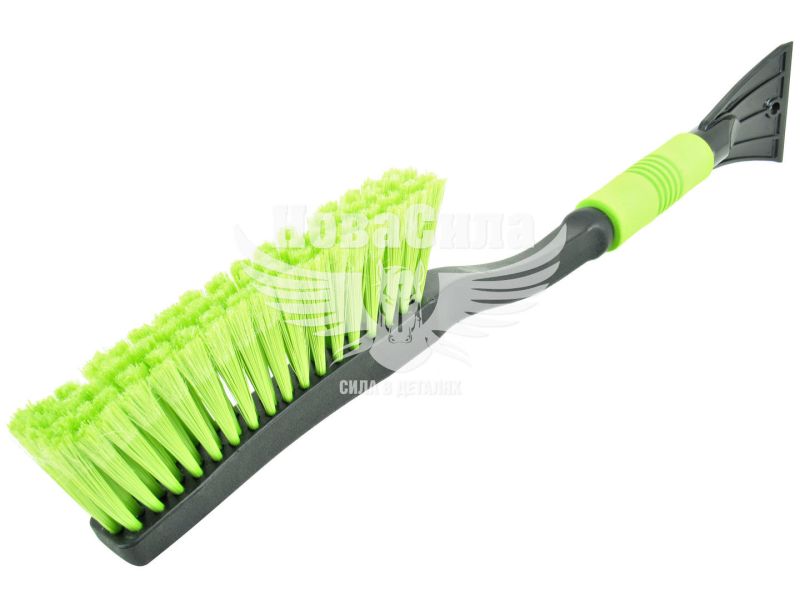 Щітка з скребком (Bi-Plast) 62см. з тверд. губк. на ручці (BP-62)