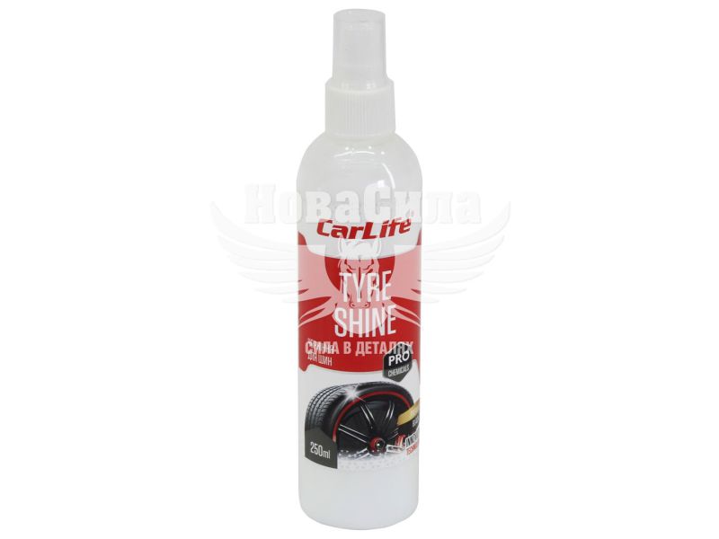 Очисник для шин (CarLife) Tyre Shine 250мл. (CF033)